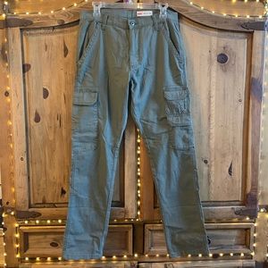 Wrangler Regular Taper pants- 30x32 Grey- Great Condition